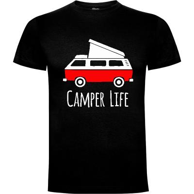 Camiseta Camper Life - Camisetas Retro