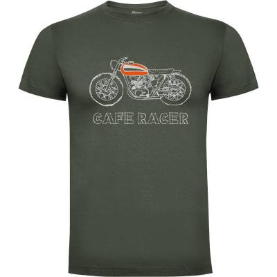 Camiseta Cafe Racer - Camisetas Adro