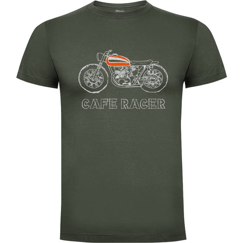 Camiseta Cafe Racer