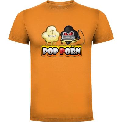 Camiseta Pop P*rn - Camisetas Divertidas