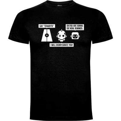 Camiseta Three Robots - Camisetas Demonigote