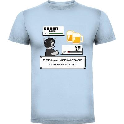 Camiseta Combate Pokemon - Camisetas Frikis