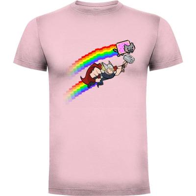 Camiseta Puente Arcoíris - Camisetas Awesome Wear