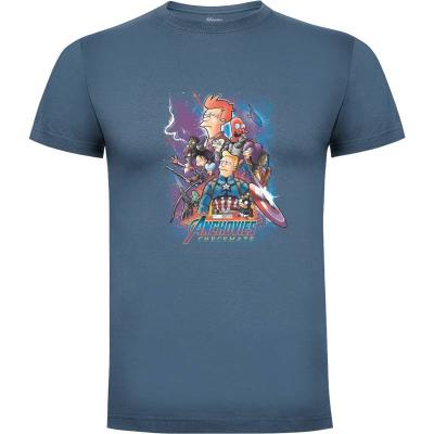 Camiseta Avengers checkmate - Camisetas Trheewood - Cromanart