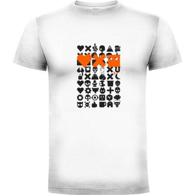 Camiseta Love Death and Robots - Camisetas DrMonekers