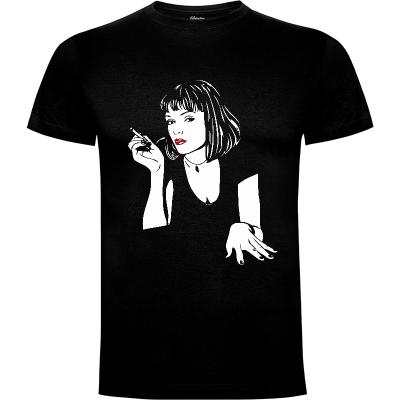 Camiseta Mia Wallace (Versión 2) - Camisetas Cine