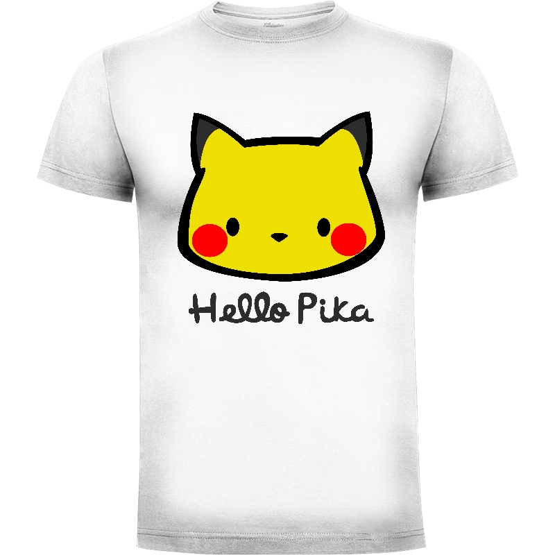 Camiseta Hello Pika
