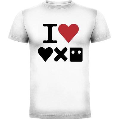 Camiseta I Love LDR - Camisetas Chulas