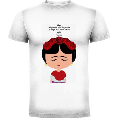 Camiseta Frida Kahlo - Camisetas Dia de la Madre