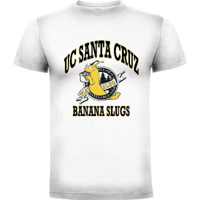 Camiseta UC Santa Cruz (stock) Camiseta Hombre T: 5XL Blanco - 