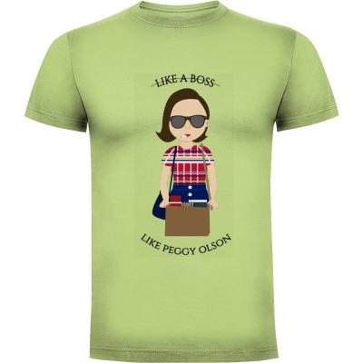 Camiseta Peggy Olson - Camisetas Creo Tu Mundo