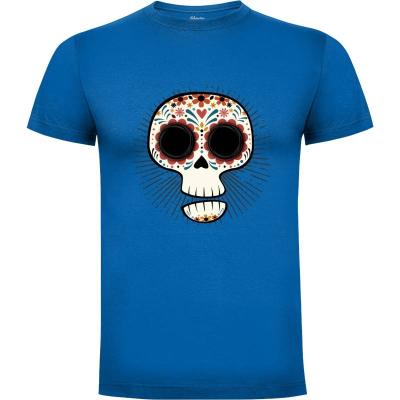 Camiseta calavera mejicana - Camisetas Chulas
