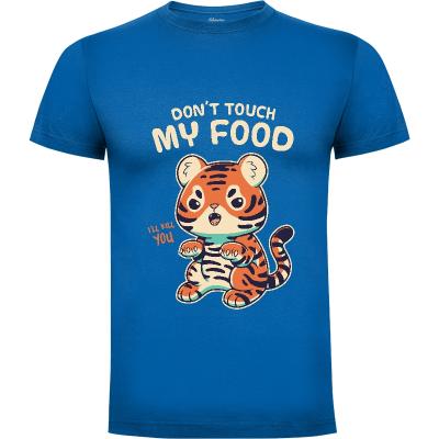 Camiseta My Food - Camisetas Kawaii