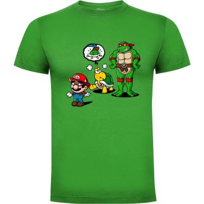 Camiseta Turtle Big Brother - Camisetas Frikis