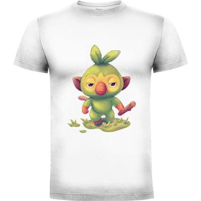 Camiseta He Also Attac - Camisetas Geekydog