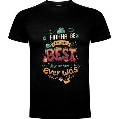 Camiseta The Very Best - Camisetas Geekydog