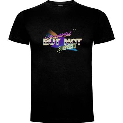 Camiseta Retrodisappointment - Camisetas Geekydog