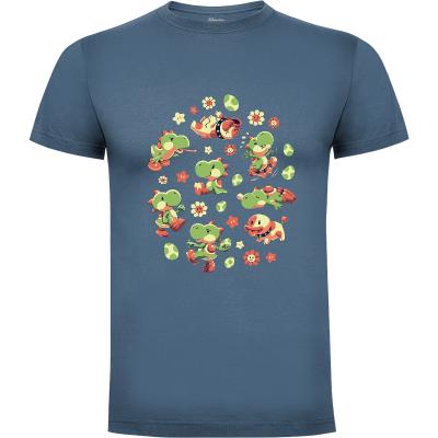 Camiseta Dino Adventures - Camisetas Cute