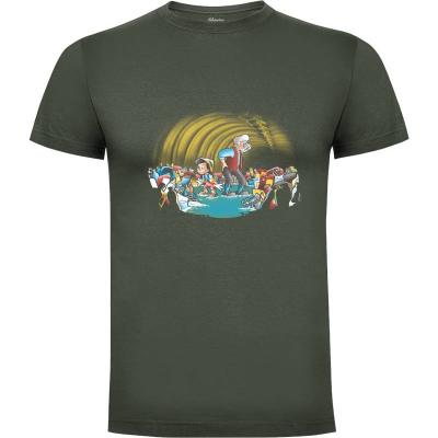 Camiseta Pinocchio 2019 - Camisetas Trheewood - Cromanart
