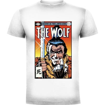 Camiseta The Wolf - Camisetas Frikis