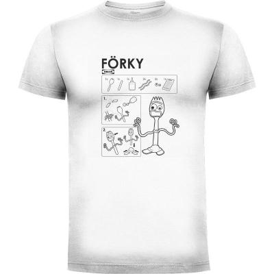 Camiseta Toy manual - Camisetas Frikis