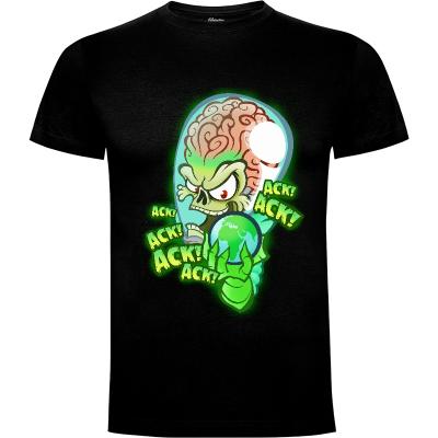 Camiseta Mars Attacks - Camisetas Awesome Wear