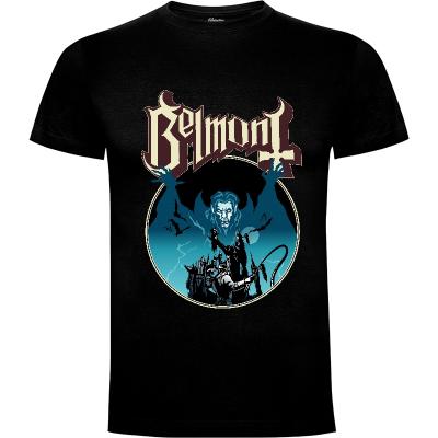 Camiseta Belmont - Camisetas retro