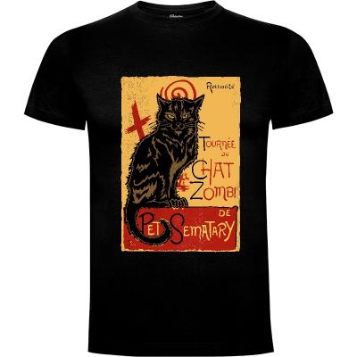 Camiseta Chat Zombi - Camisetas Demonigote