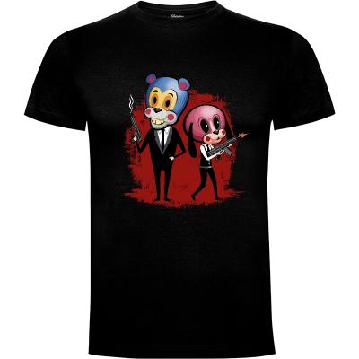 Camiseta evil villains - Camisetas MissCactusArt