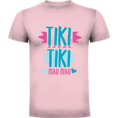 Camiseta Tiki tiki miau miau - Camisetas Srbabu