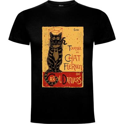 Camiseta Chat Flerken - Camisetas book