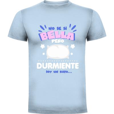 Camiseta Bella durmiente - Camisetas Con Mensaje