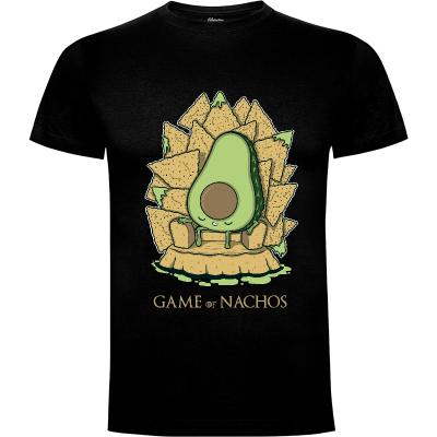 Camiseta Game of Nachos - Camisetas Veganos