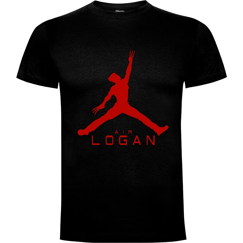 Camiseta Air Logan (Rojo)