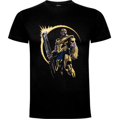 Camiseta Armored Titan - Camisetas Chulas