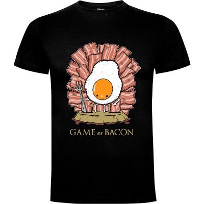 Camiseta Game of Bacon - Camisetas Fernando Sala Soler