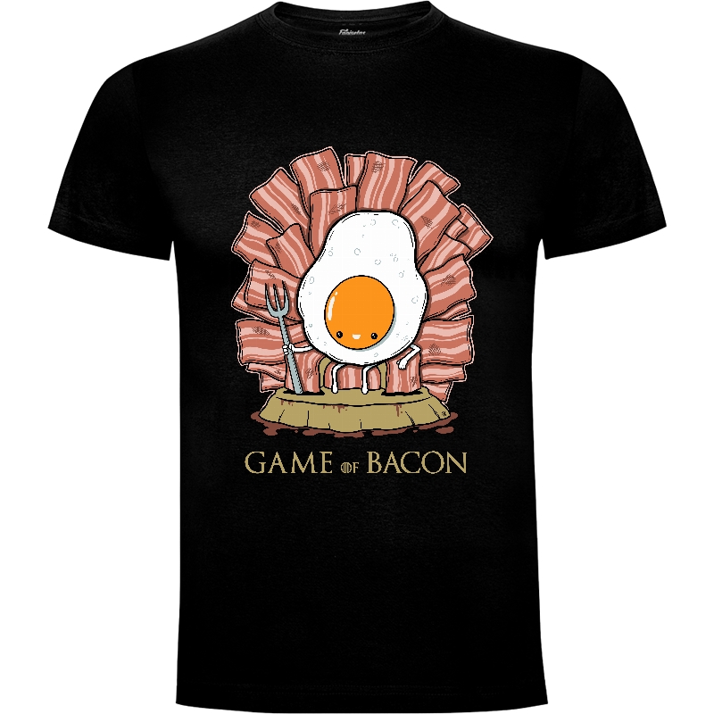 Camiseta Game of Bacon