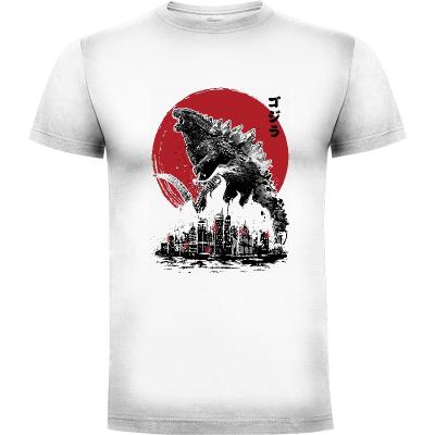 Camiseta Gojira Attack - Camisetas DrMonekers
