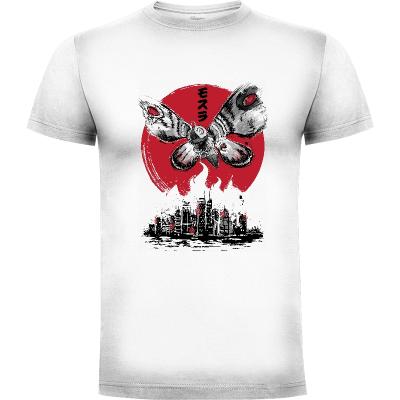 Camiseta Giant Moth Attack - Camisetas DrMonekers