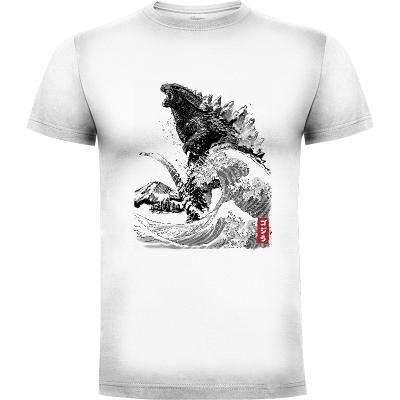 Camiseta The Rise of Gojira - Camisetas Frikis