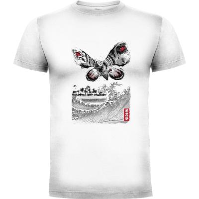 Camiseta The Rise of Giant Moth - Camisetas Frikis