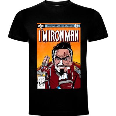 Camiseta I´M IRON MAN - Camisetas Con Mensaje