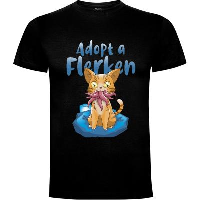 Camiseta Adopt a Flerken - Camisetas Andriu