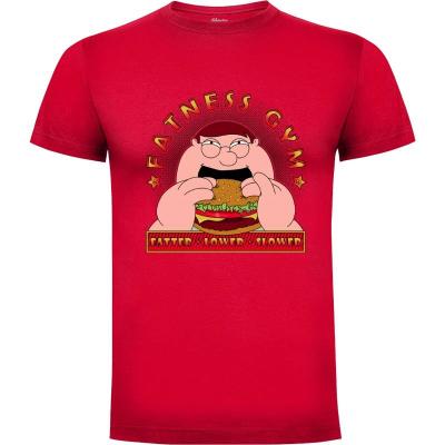 Camiseta Fatness Gym - Camisetas Graciosas