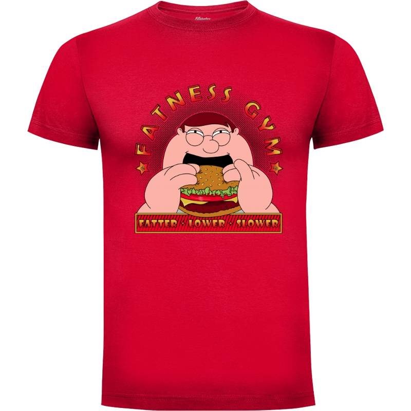 Camiseta Fatness Gym