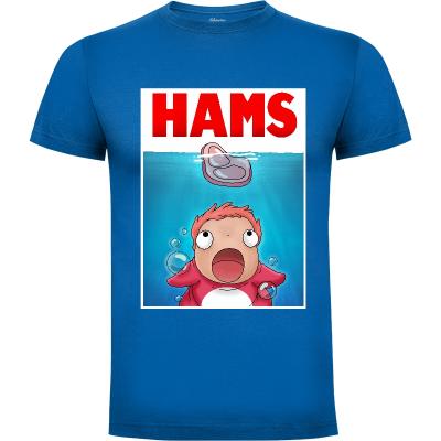 Camiseta HAMS - Camisetas Otaku