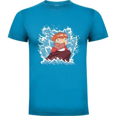 Camiseta The Little Hameater - Camisetas Otaku