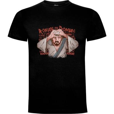 Camiseta THE ROMANI JOKE - Camisetas Skullpy