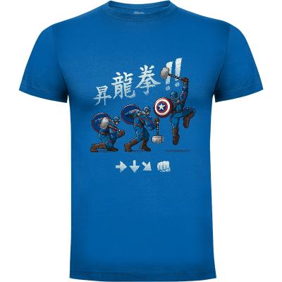 Camiseta Captain Shoryuken - Camisetas Andriu