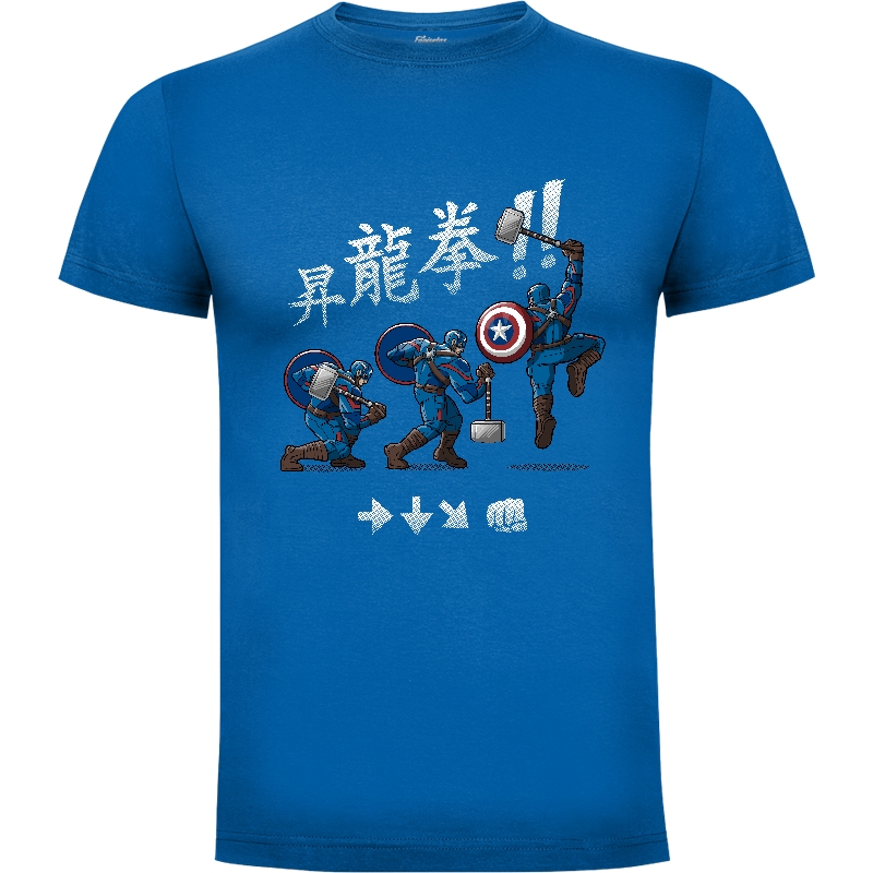 Camiseta Captain Shoryuken